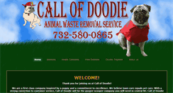 Desktop Screenshot of callofdoodie.com